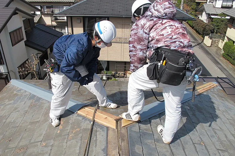 家を守り続ける屋根の改装サポート